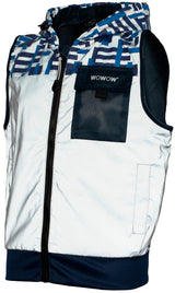 Wowow reflecterend vest yoho jacket blue reflective children yoho blue fr gr. xl