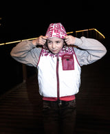 Wowow reflecterend vest yoho jacket pink fr reflective children yoho pink gr.s