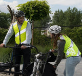 Wowow brezrokavnik roadie rumen xl