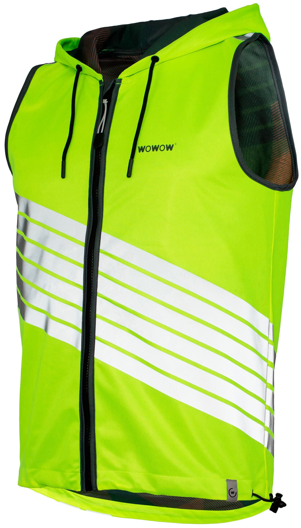 Wowow reflecterend vest threesixty jacket jacket threesixty threeesixty yellow gr.xl