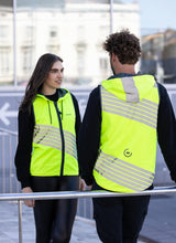 Wowow reflecterend vest threesixty jacket jacket threesixty threeesixty yellow gr.m