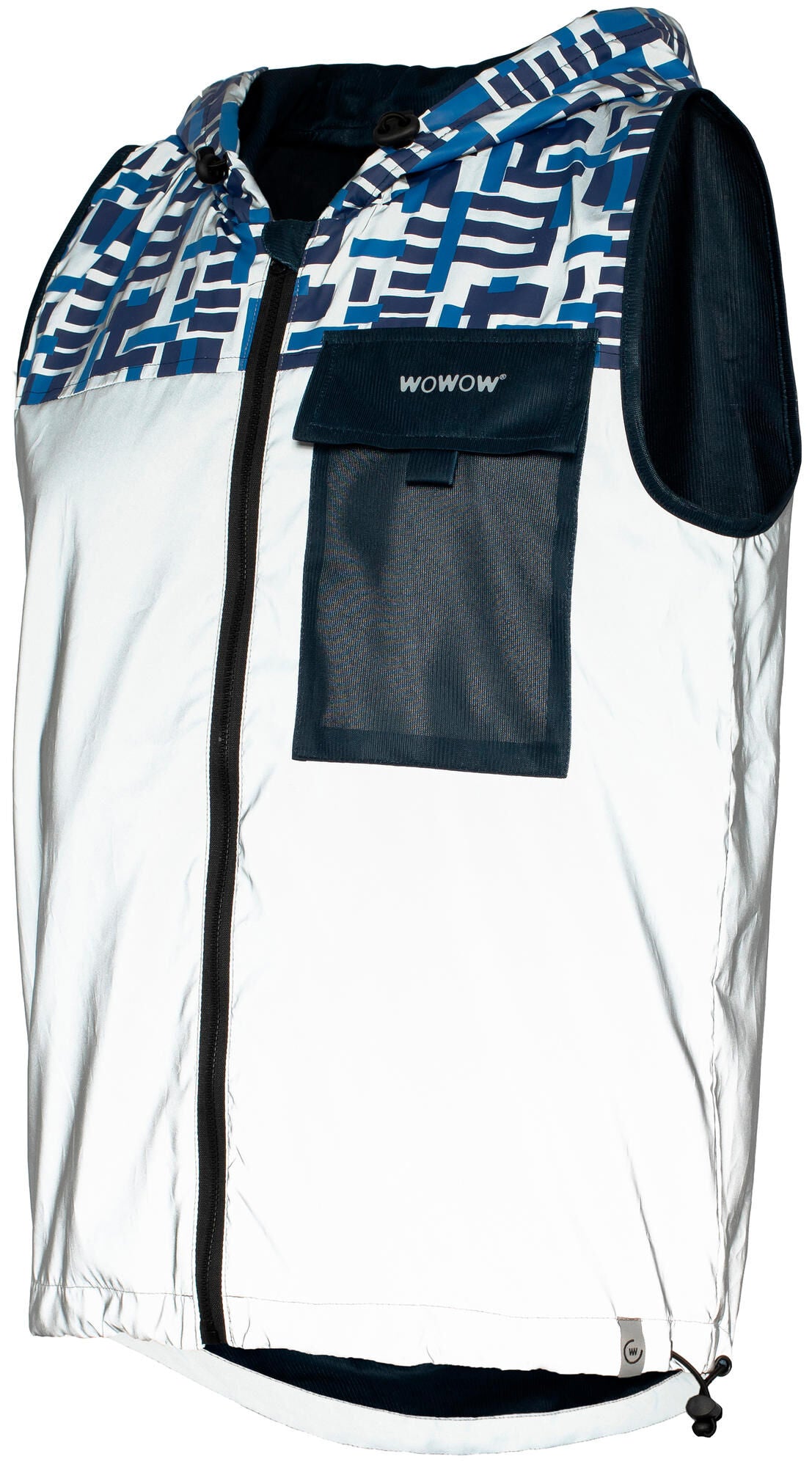 Wowow reflecterend vest towson jacket blue fr reflex_vest towson blue gr.xl