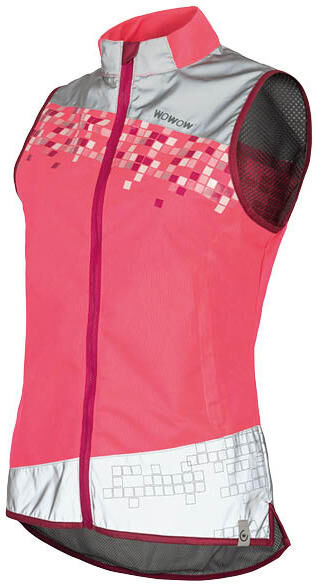 Wowow reflecterend vest amy jacket pink amy jacket amy pink gr.m