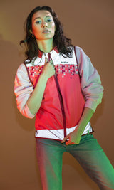 Wowow reflecterend vest amy jacket pink amy jacket amy pink gr.xl