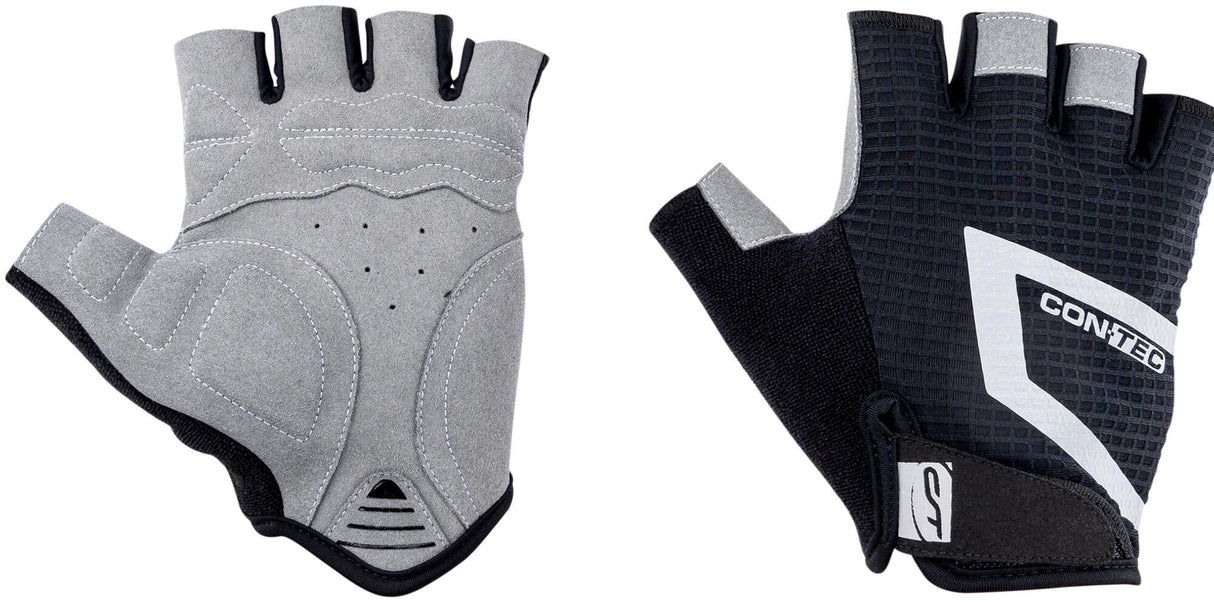 Contec zomerhandschoen crosso mod. 24 ct glove crosso size s black grey