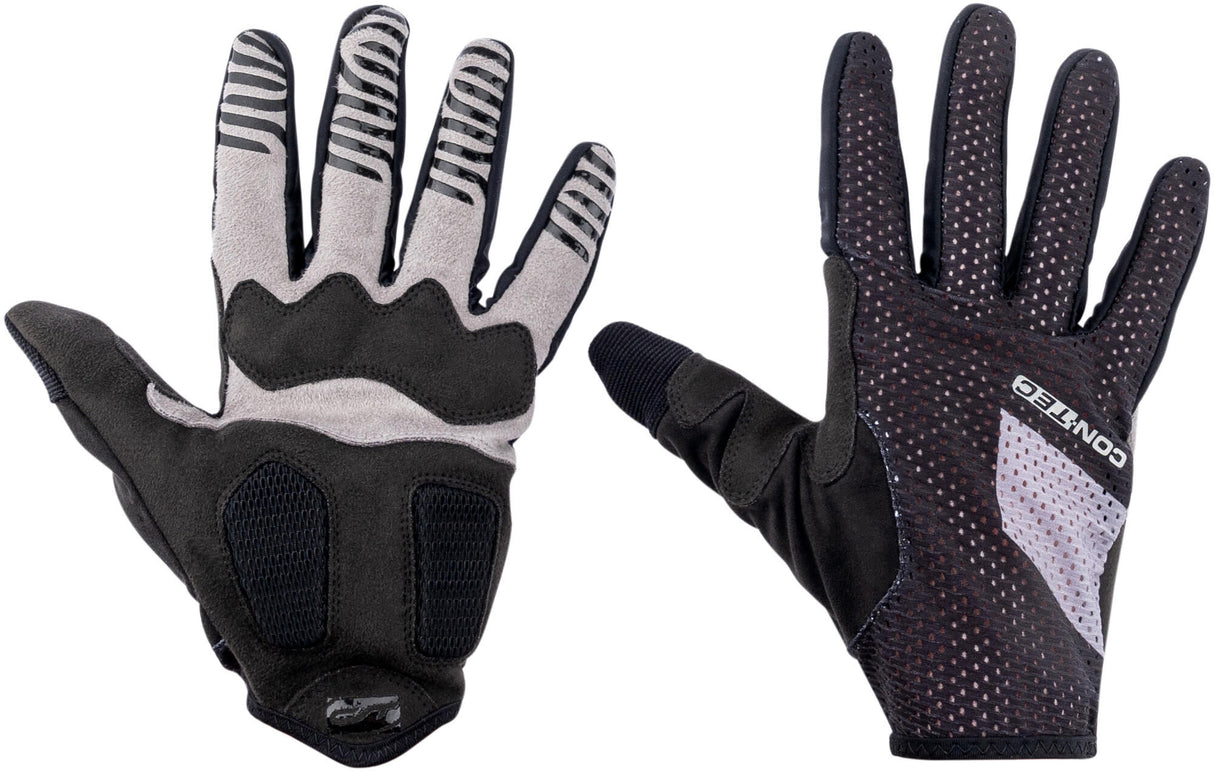 Contec zomerhandschoen pepper mod. 24 ct glove pepper size xxl black grey