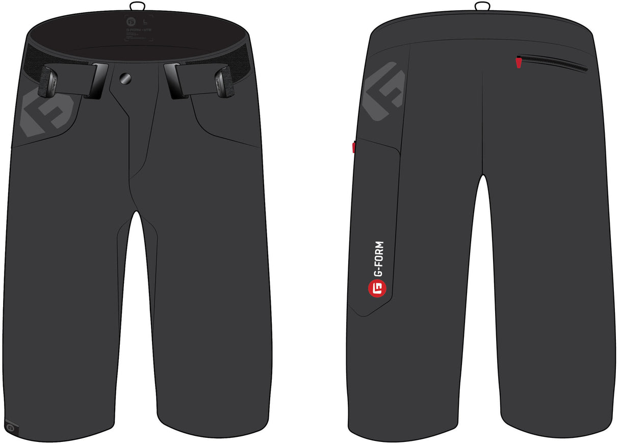 G-Form Shorts Rhode Shorts Damen Größe L