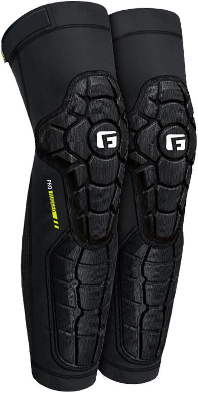 G-form knie en scheenbeen protectie rugged 2 extended youth knee shin protect. rug.2ext.youth size s m