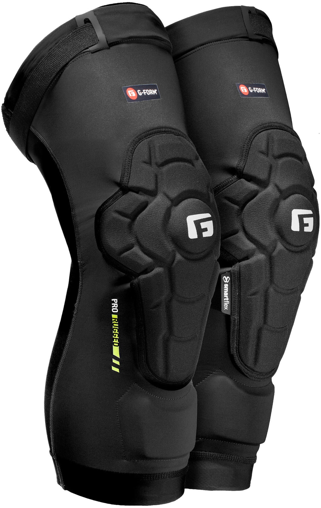 G-form knee protection pro rugged 2 knee prot. pro rugged 2 xxl black