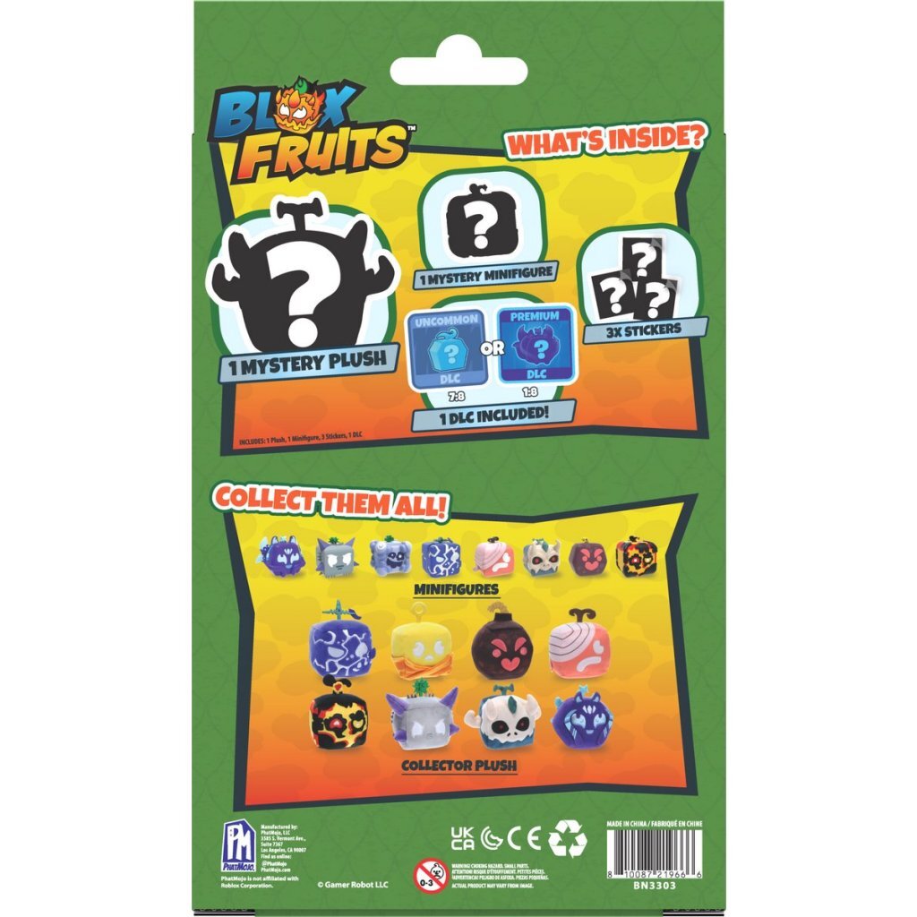 Žádný mini balíček značky Blox Fruit