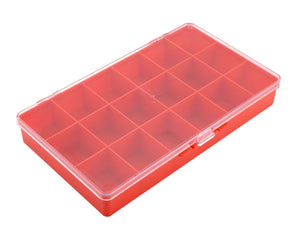 Verschidde Sortéierungsbox 18 Vaks