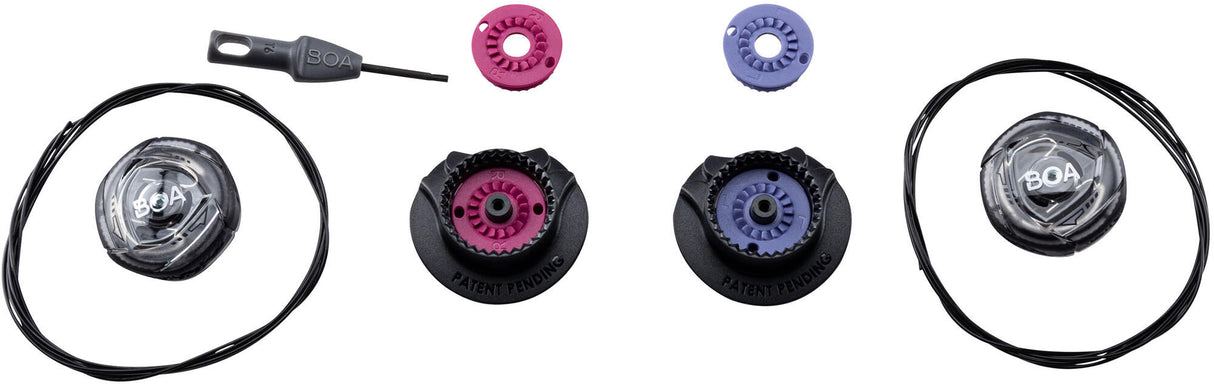 Mavic twist lock boa