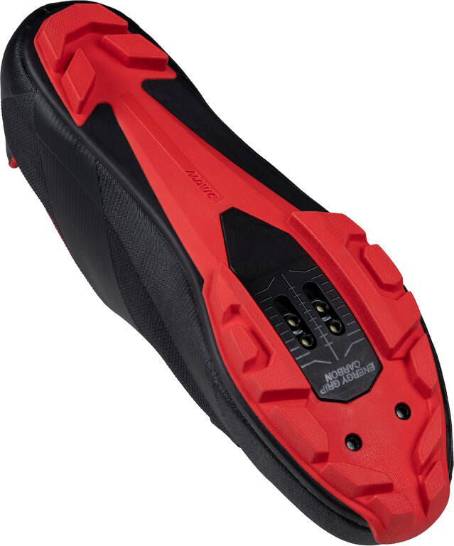 Mavic mtb schoen crossmax elite sl shoe cross.elite sl bl. red black size 42