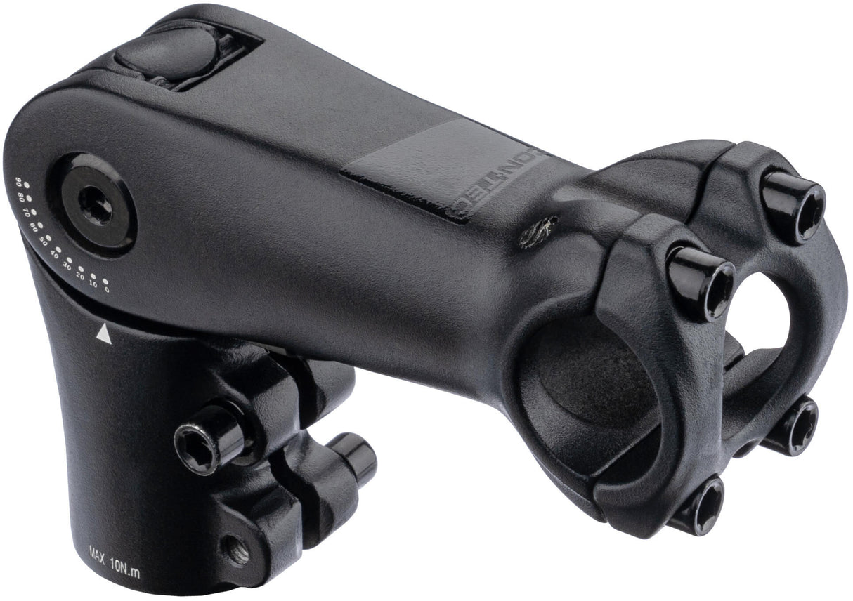 Contec voorbouw lida hybrid ct stem lida hybrid 25,4x90mm, black