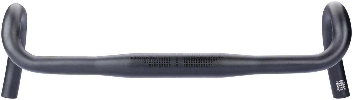 Contec gravel stuur mendoza ct handlebar mendoza 31,8mm x 400mm, black