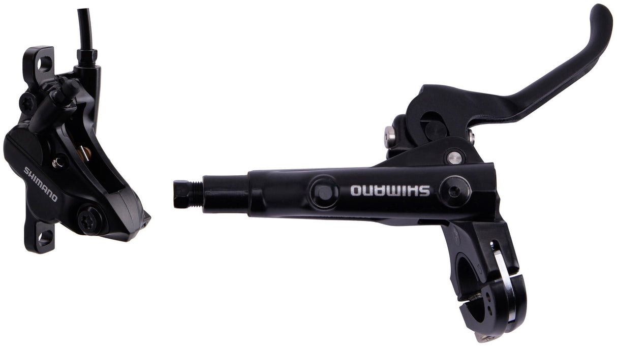 Shimano schijfrem br-mt520 en bl-mt501 disc brake shim.br-mt520 bl-mt501 rear 1700mm