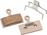 Disco Block Block Set Elvedes Shimano BR -M666, M785, M985, M988, R785, RS785 - Sinterato (1 coppia)