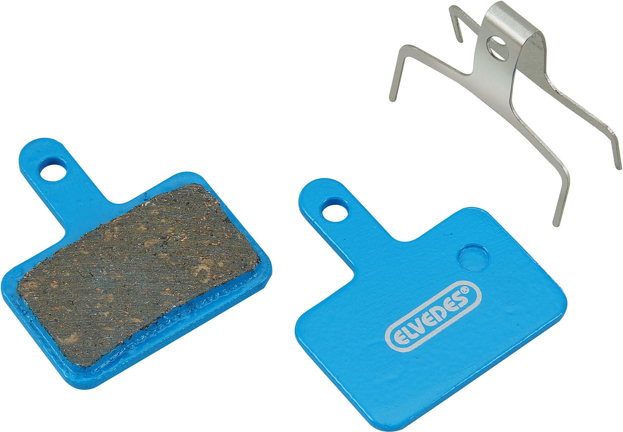 Disc brake blocks Elvedes Organ. Shimano