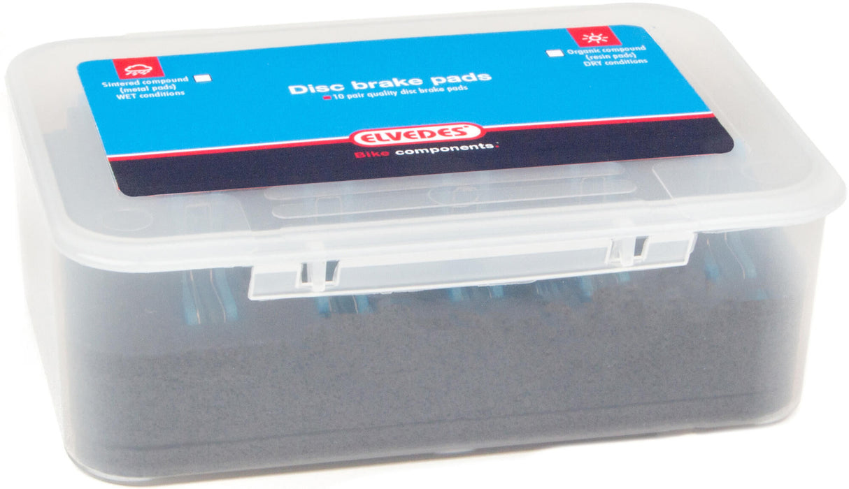 Disc brake block set Organic Shimano Miscellaneous