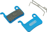Disco Block Block Set Elvedes Organic Shimano BR-M595 ecc. Trp Dash (1 coppia)