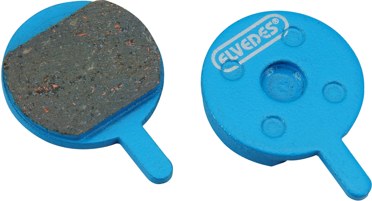 Disc brake block set Elvedes Organic Promax DSK-400, DSK-601J, XNINE (1 pair)