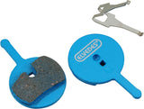 Disc brake block set Elvedes Metalic Carbon Avid BB3 BB5 Assess Miscellaneous