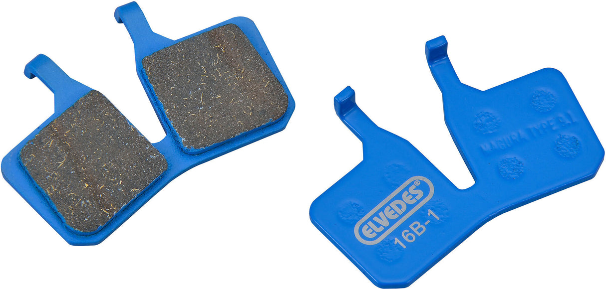 Ensemble de blocs de frein à disque Elvedes Organic Magura MT5 MT7 (1 paire)