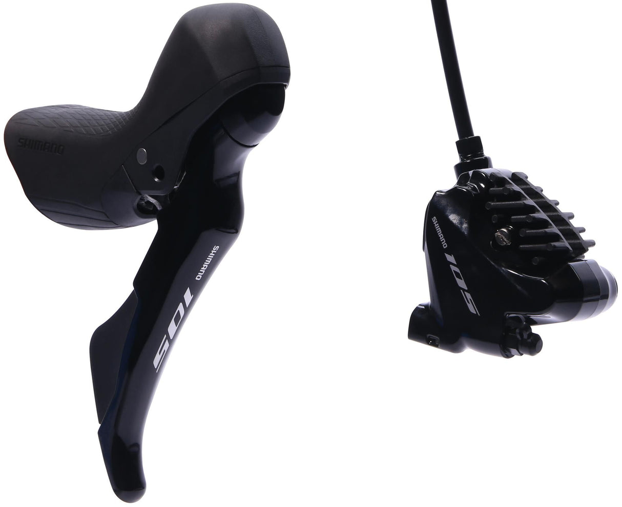 Shimano Discremset Rear 11 speed 105 R7020 flat mount black
