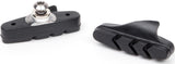 Rembins a sballo 55 x 12 mm nero 2 pezzi
