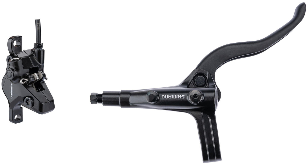 Shimano BL-MT 401 + BR-MT 410 Hydraulic disc brake 1700mm behind the right