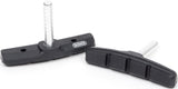 Brake pads cantilever 70 x 15 mm black 2 pieces