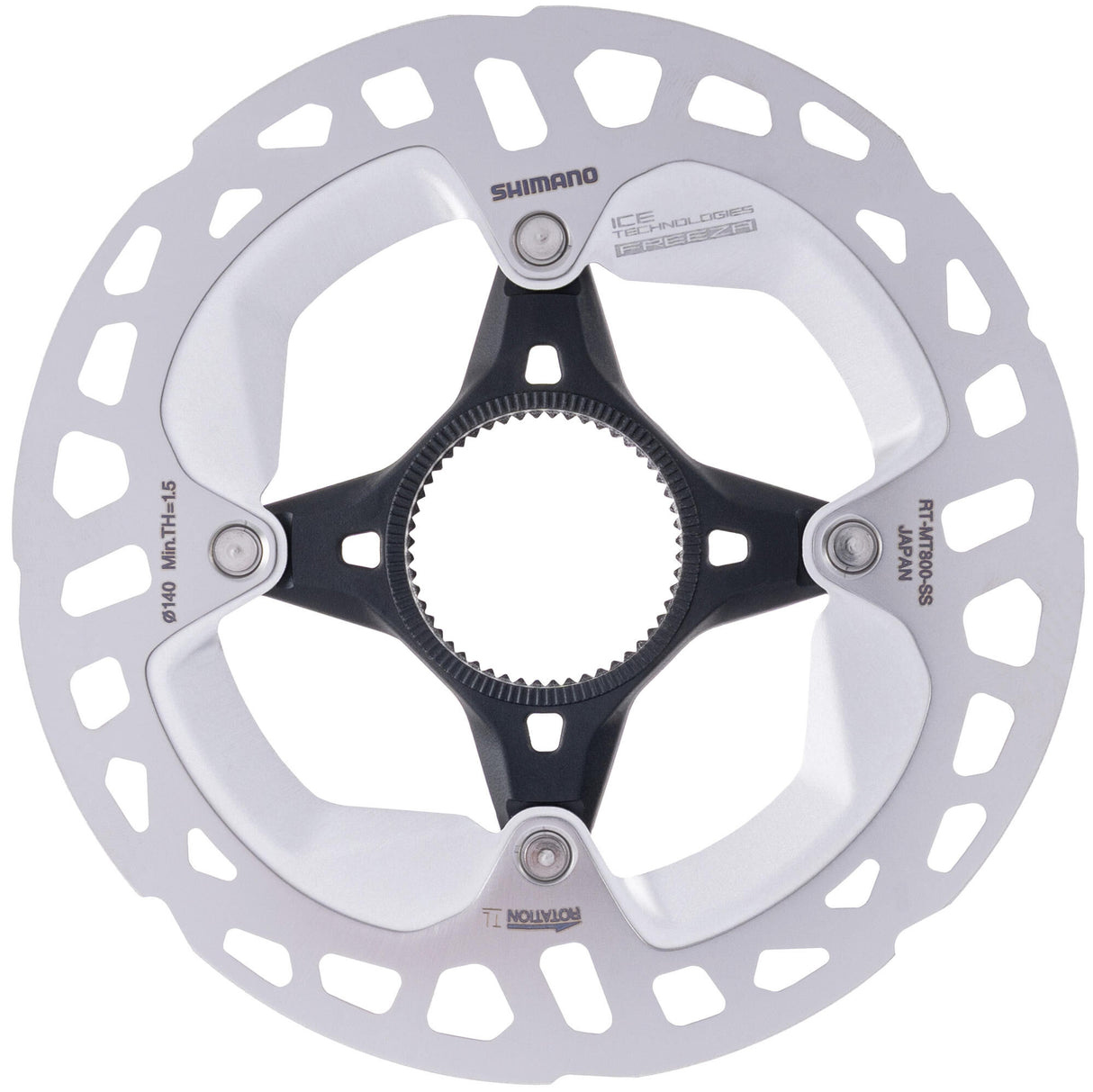 Shimano Ultegra XT RT-MT800 Ice-Tech Freeza Center Lock 140mm