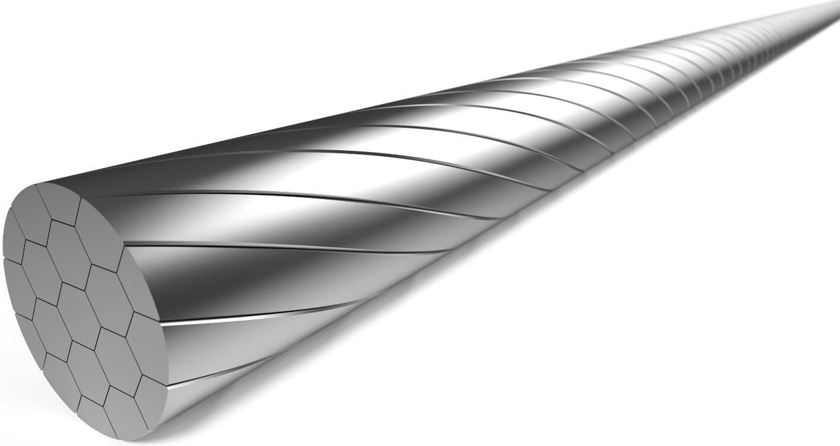 Elvedes REM Binnenkabel Slick Stainless steel 2000 mm Ø 1.5 mm 100 pieces