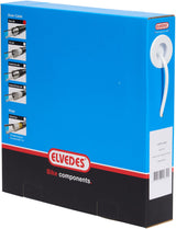 Elvedes Rem outer cable with lining ø5.0mm 30 meters white (in a box)