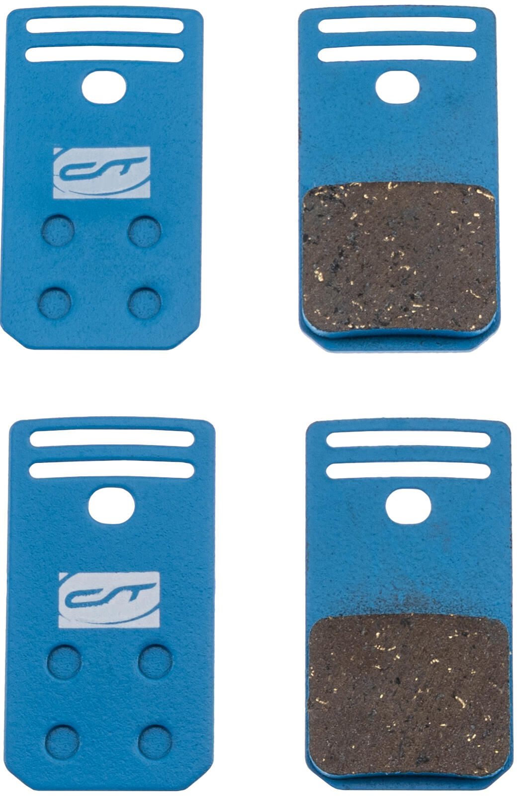 Contec schijfremblokken discstop+ cbp-670 . ct disc brake pads cbp-670 organic 4 pcs.