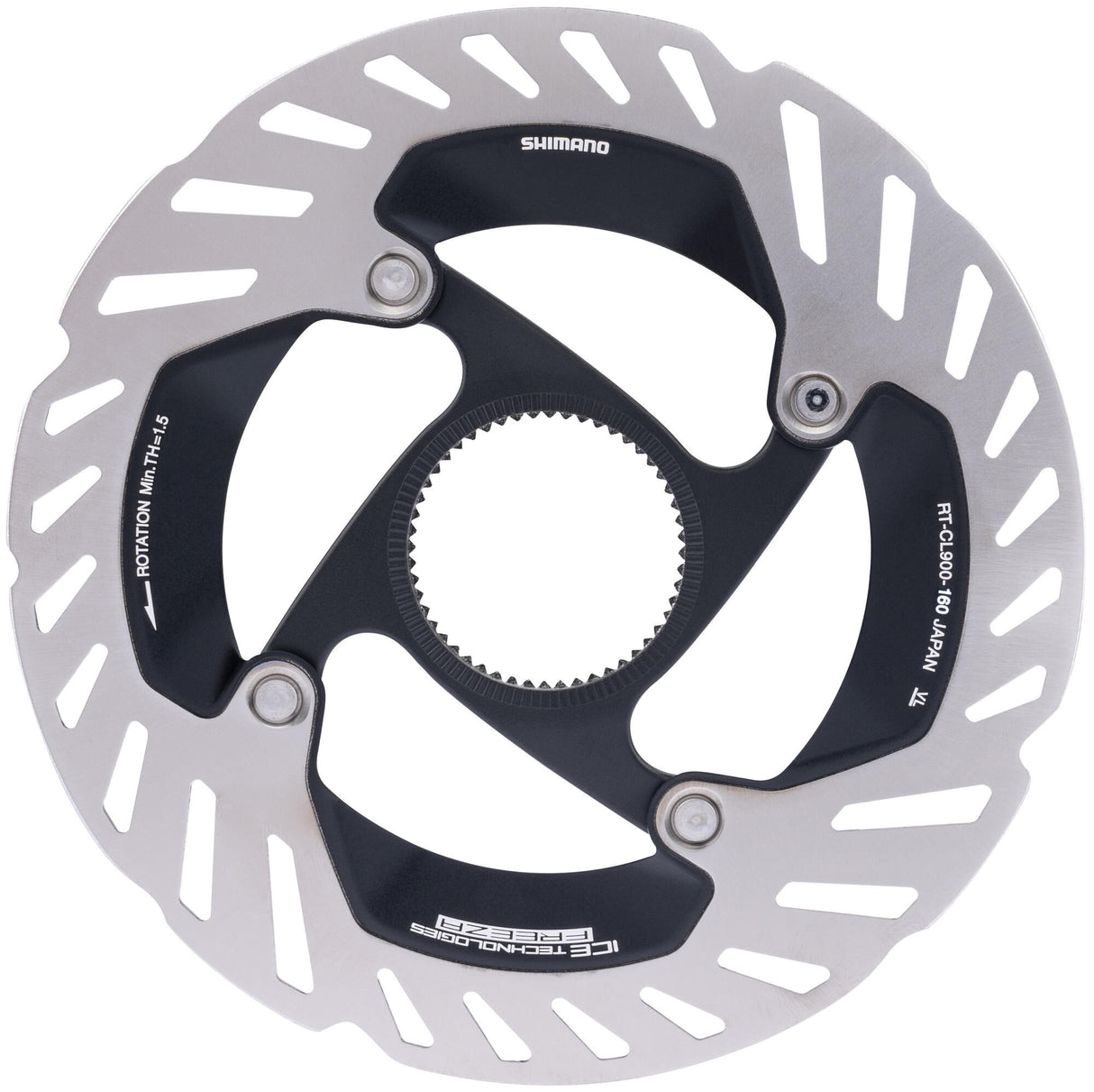 Shimano remschijf rt-cl900 . shim.brake rotors da 180mm cl cl900 ice int