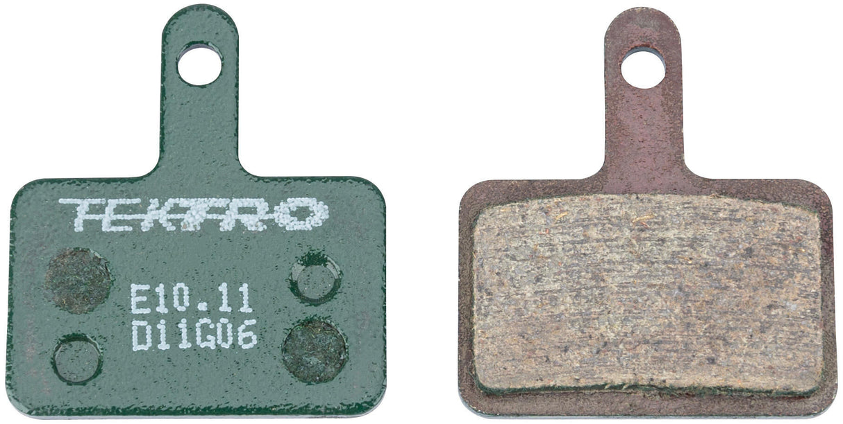 Tektro disc brake pads disc br.pad e10.11 organic box