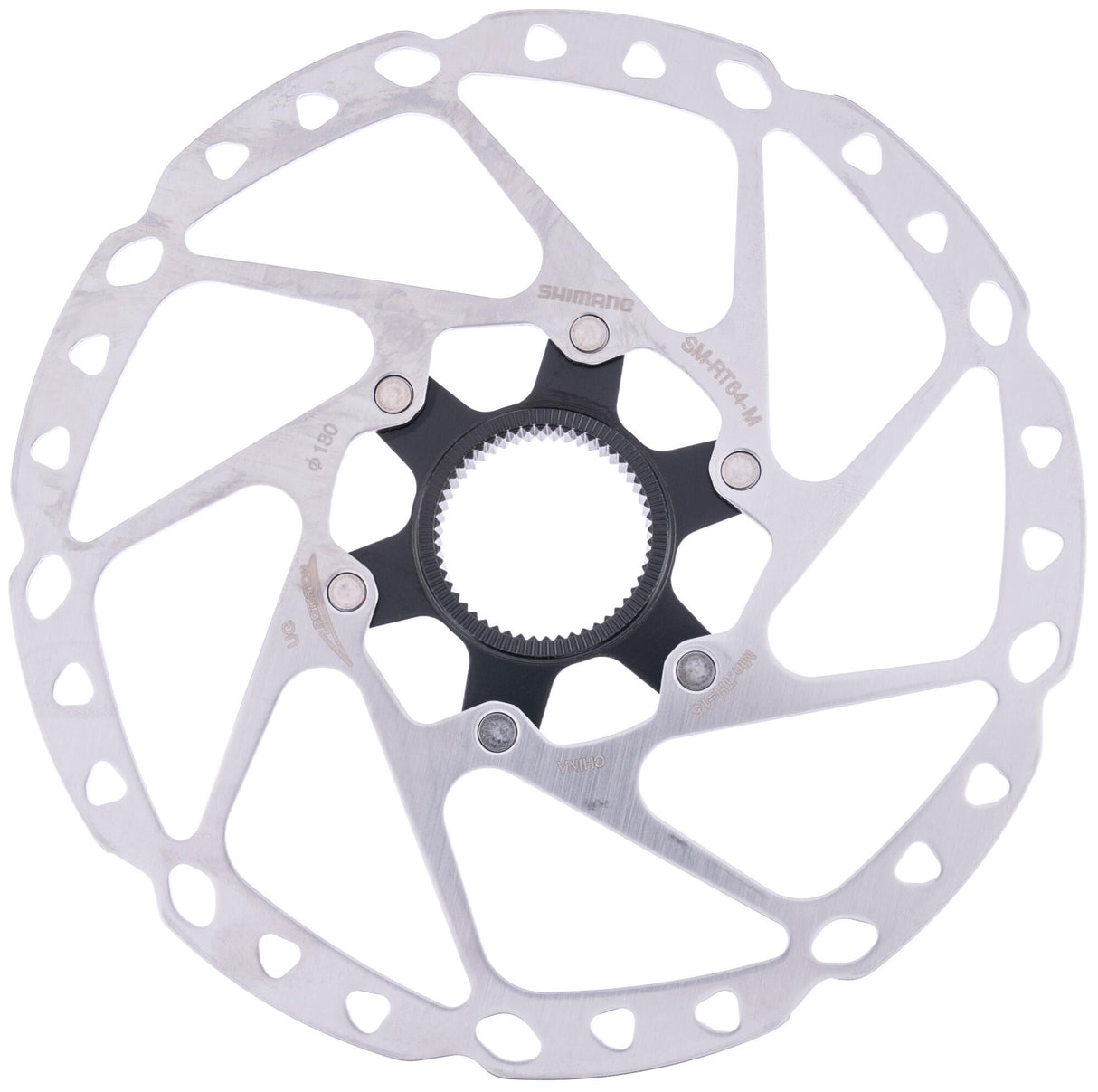 Shimano fékkorong Deore SM-RT64 180mm Center Lock