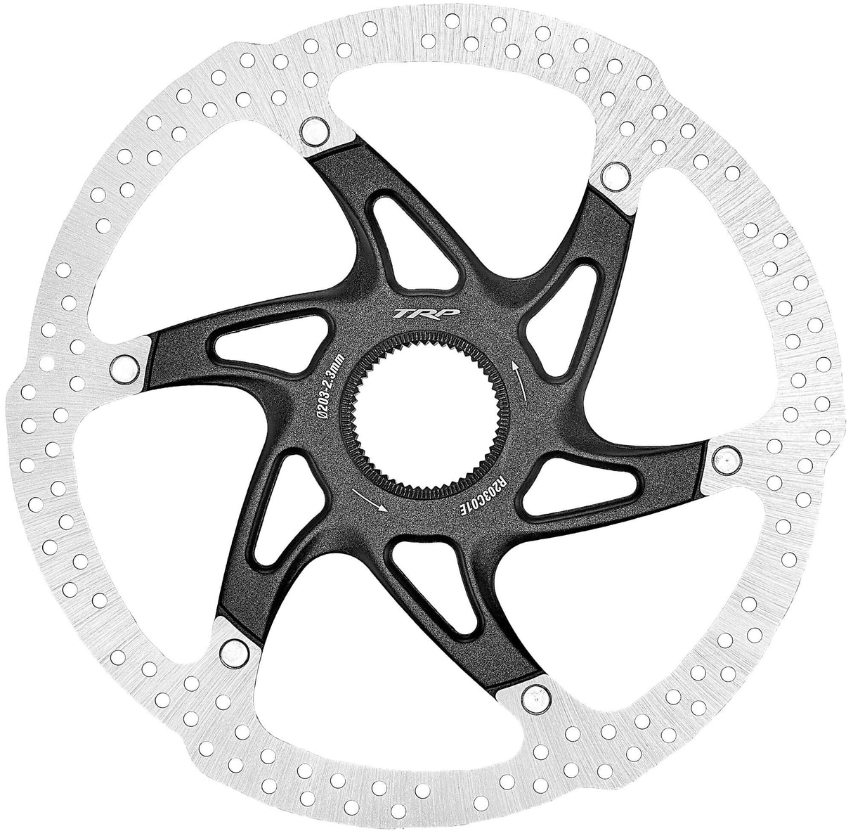 Trp remschijf r1c rotor r1c 203mm r203c01e
