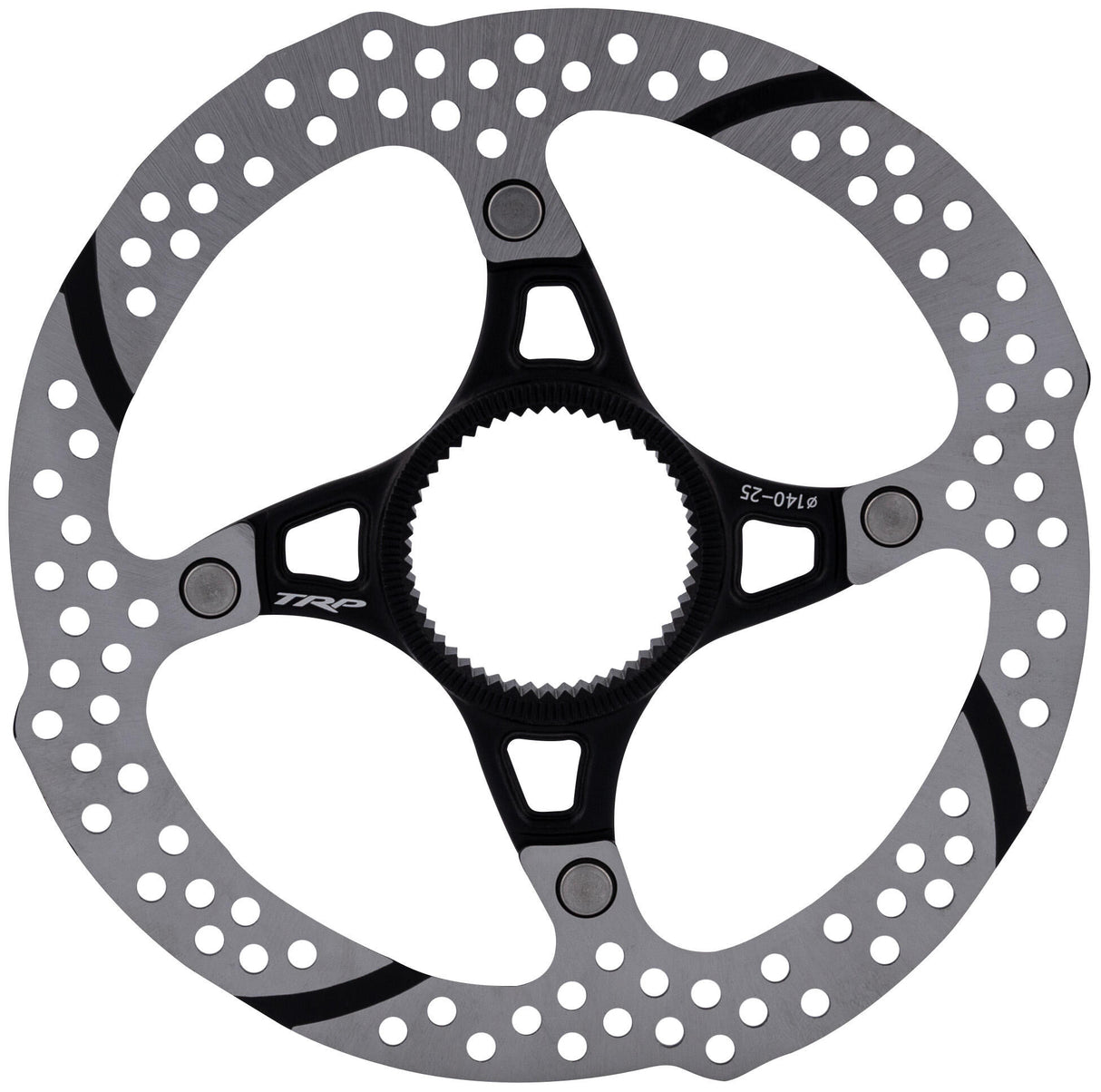 Rotore freno a disco TRP TR140-25 Ø140mm, Centerlock, ZLV