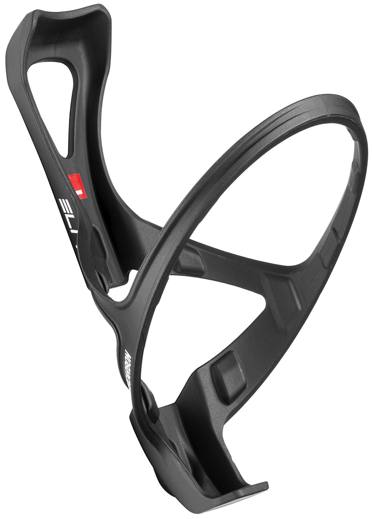 Elite bidonhouder leggero carbon bot.cage leggero carbon black