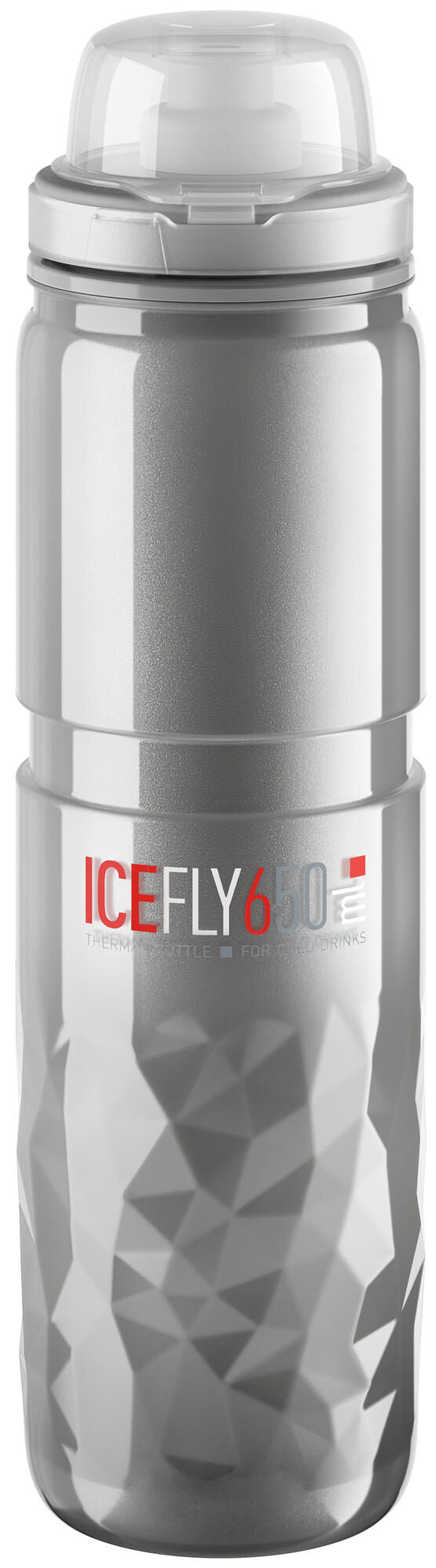 Elite bidon ice fly mod. 19 bottle ice fly 650ml clear
