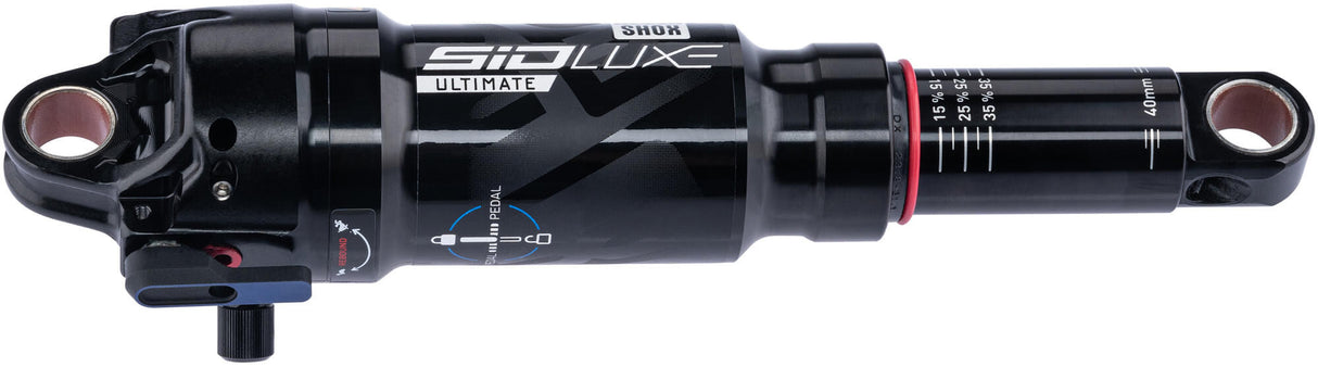 Rockshox schokdemper sidluxe ultimate 3p rear shock rs sidluxe ult.3p 190 x 40mm