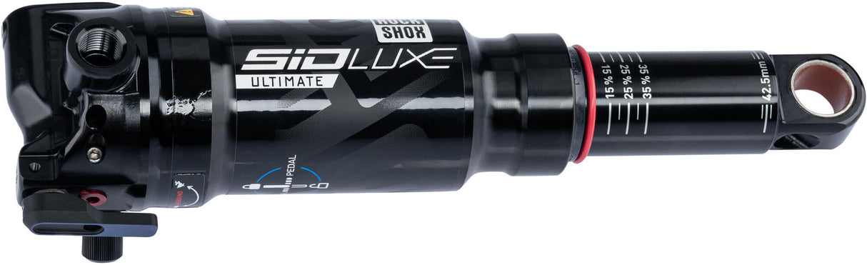 Rockshox schokdemper sidluxe ultimate 3p rear shock rs sidluxe ult. 3p 165 x 42,5mm