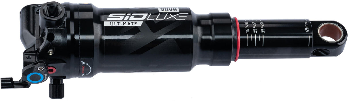 Rockshox shock absorber sidluxe ultimate 3p rear shock rs sidluxe ult.3p 165 x 45mm