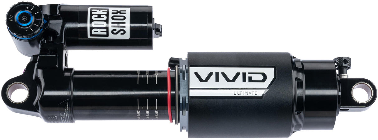 Rockshox shock absorber vivid ultimate rc2t rear shock rs vivid ult. rc2t 230 x 60mm