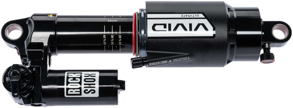 Rockshox shock absorber vivid ultimate rc2t rear shock rs vivid ult. rc2t 230 x 65mm