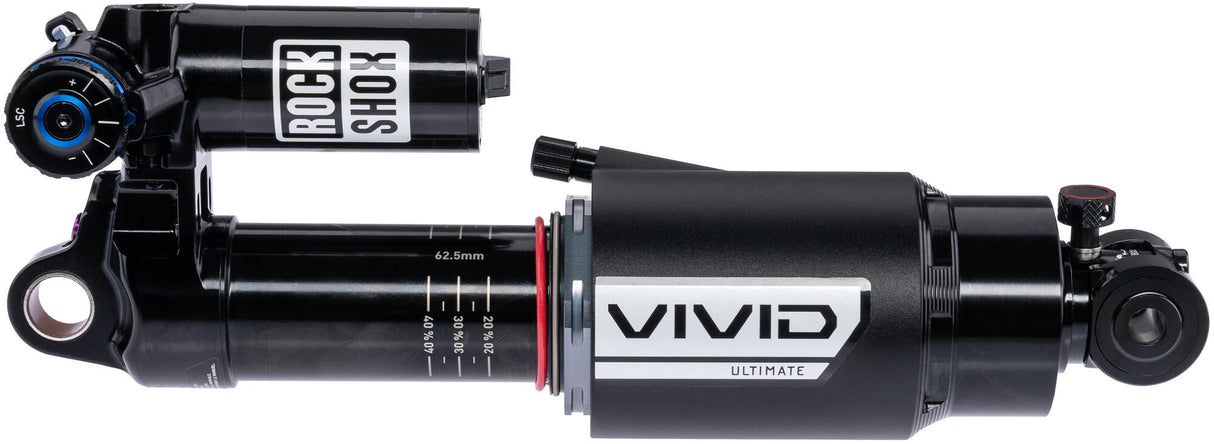 Rockshox schokdemper vivid ultimate rc2t rear shock rs vivid ult. rc2t 230 x 62,5mm