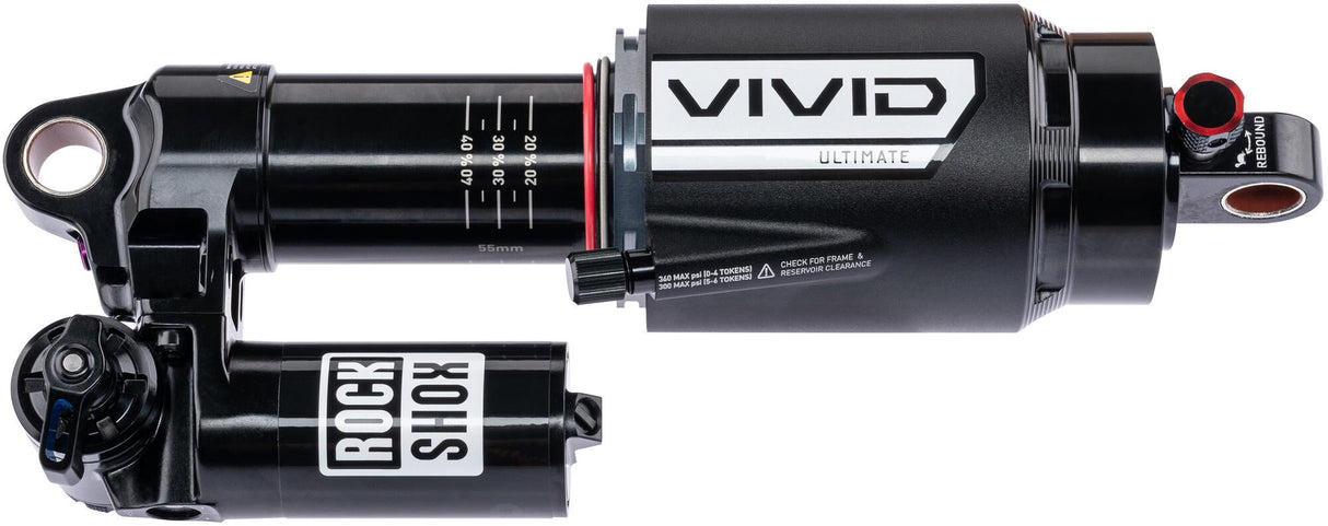 Rockshox shock absorber vivid ultimate rc2t rear shock rs vivid ult. rc2t 210x55mm