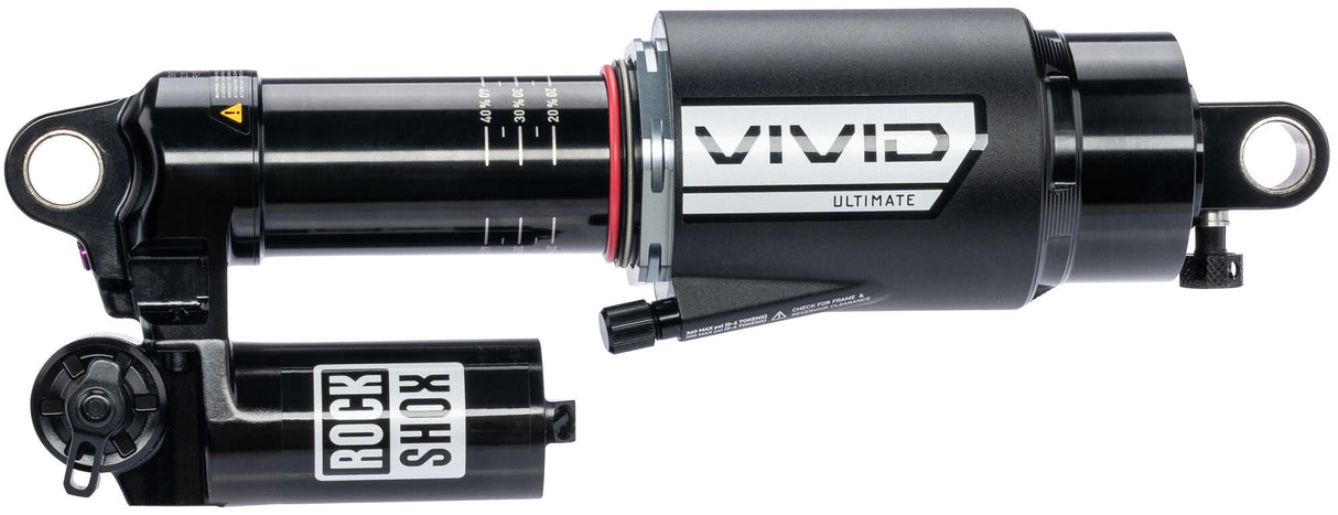 Rockshox schokdemper vivid ultimate rc2t rear shock rs vivid ult. rc2t 230 x 62,5mm